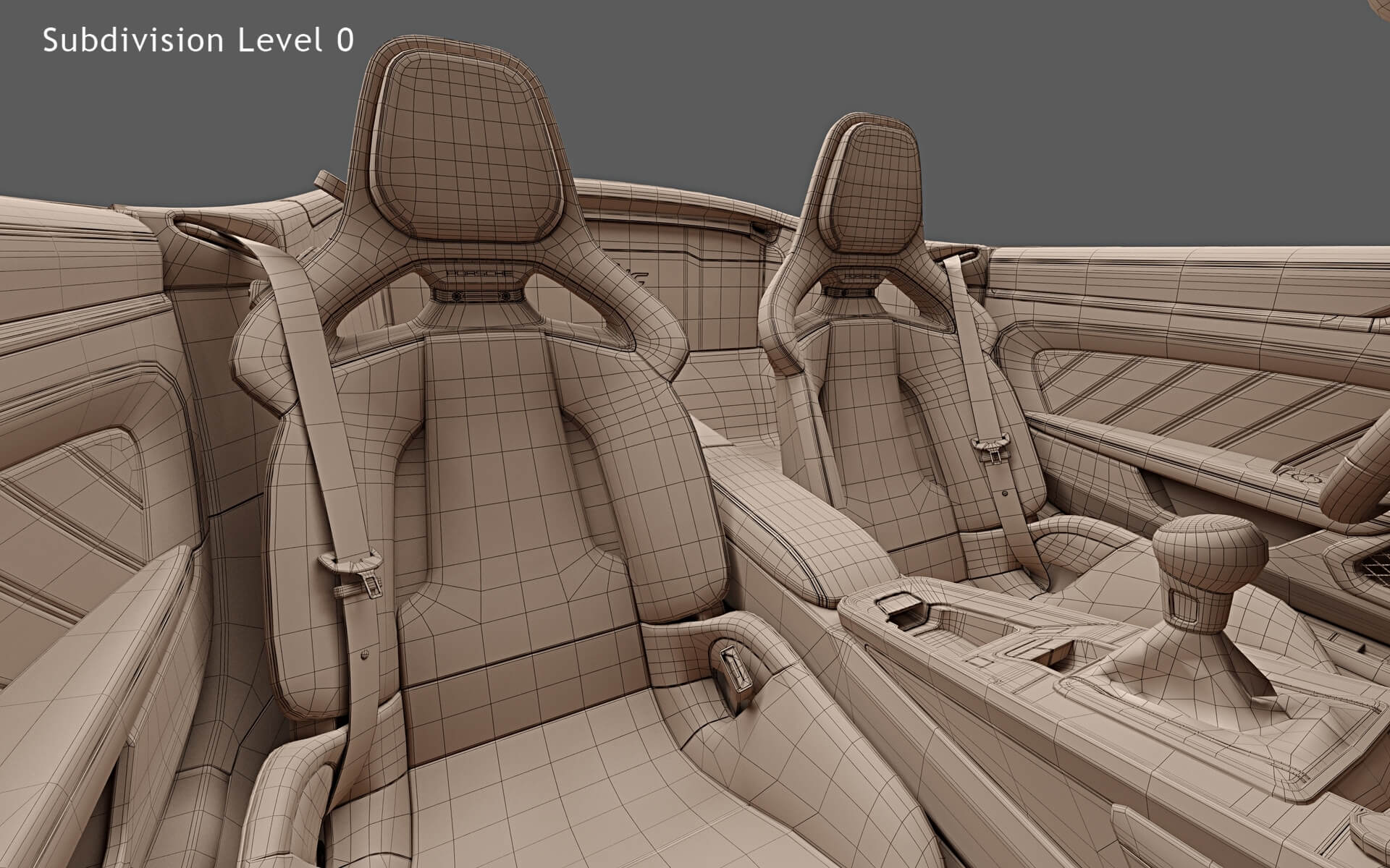 2027 Porsche 911 GT3 S/C 992 3D Model