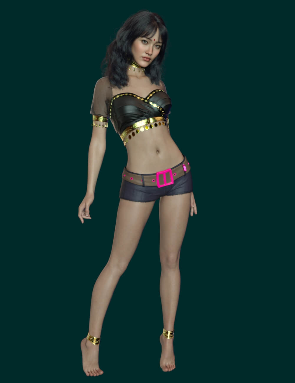 Luma for Genesis 9 Female Daz Content