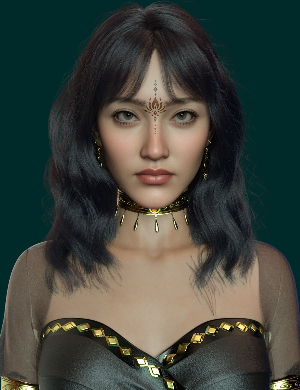 Luma for Genesis 9 Female Daz Content