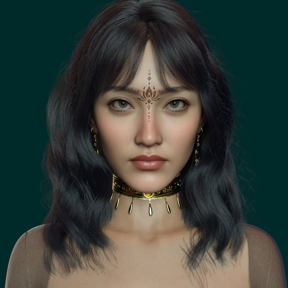 Luma for Genesis 9 Female Daz Content
