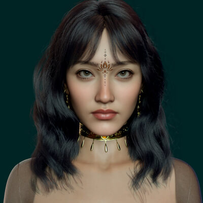 Luma for Genesis 9 Female