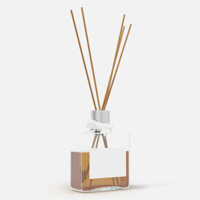Air Refresher Bottle with Sticks 01