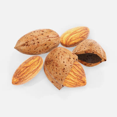 Almond Nuts 03