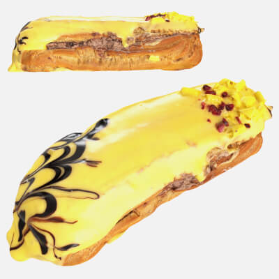 Banana Eclair