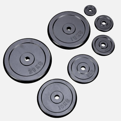 Barbell Weight Plate Set