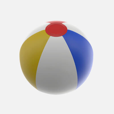 Inflatable Beach Ball