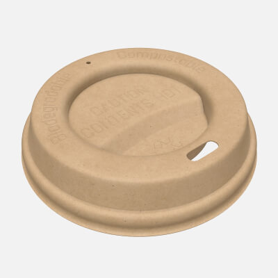 Biodegradable Paper Coffee Cup Lid