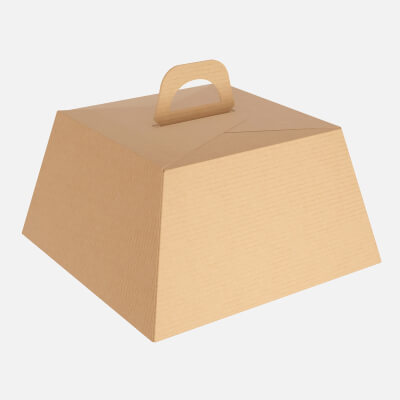 Birthday Cake Carrier Cardboard Corrugated Box
