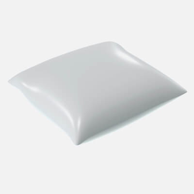 Blank Mayonnaise Bag Mock Up