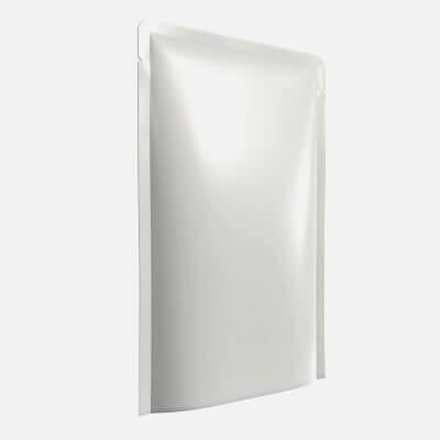 Blank Pet Food Foil Pouch Bag Mock Up 06