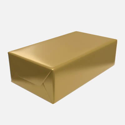 Butter Foil Package Mock-Up