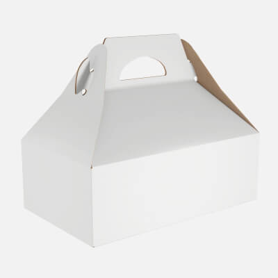 Cake Carrier Cardboard Corrugated Box