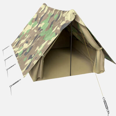 Camping Tent 02