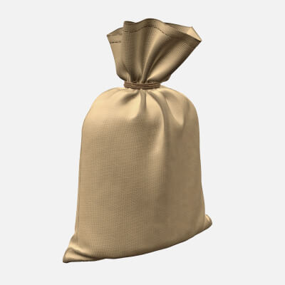 Canvas Money Bag