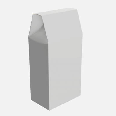 Cardboard Cookie Box Tall