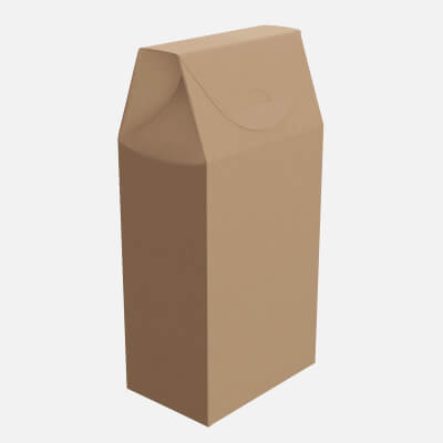 Cardboard Cookie Box Tall Cardboard