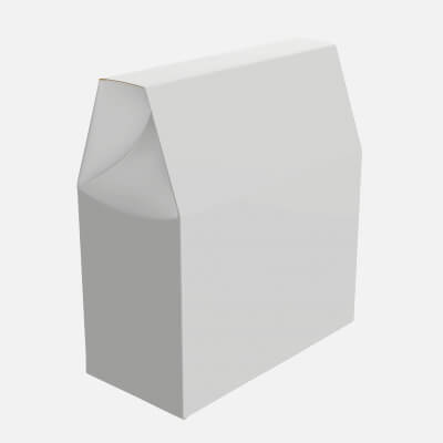 Cardboard Cookie Box Wide