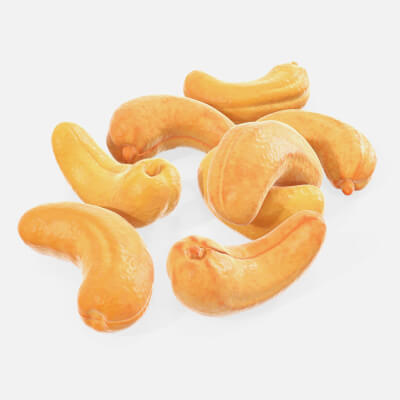 Cashew Nuts Peeled