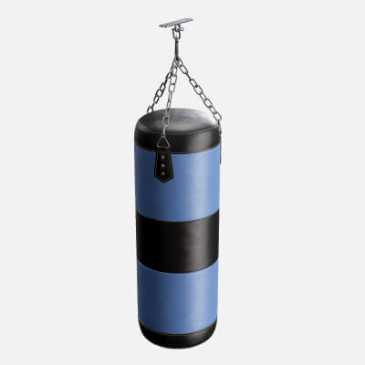 Ceiling Boxing Punch Bag
