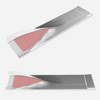Chewing Gum Stick Opened 01
