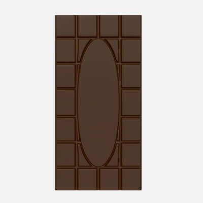 Chocolate Bar Brown 02