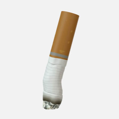Cigarette Small Butt