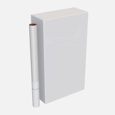 Cigarettes Slim Pack Closed