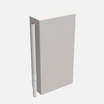 Cigarettes Super Slim Pack Closed
