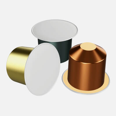 Coffee Capsule Packaging
