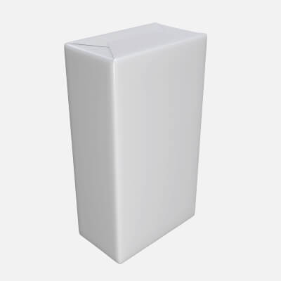 Coffee Paper Package Box Mock-up