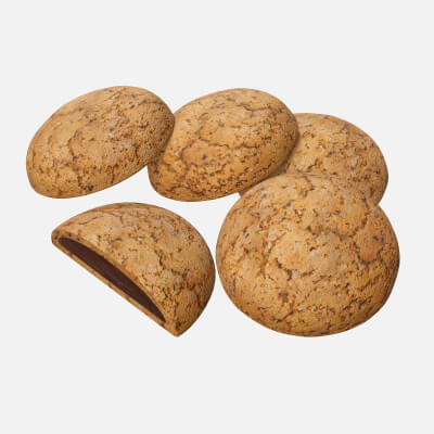 Cookie with Chocolate