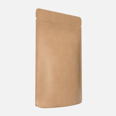Craft Paper Pouch Bag 02