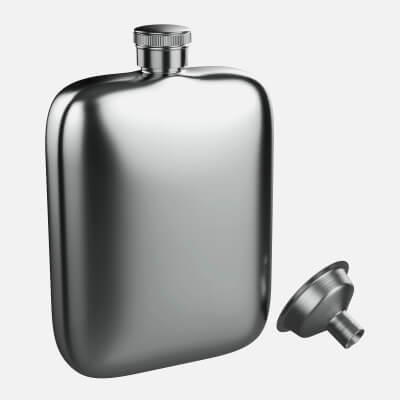 Flask Liquor Stainless Steel 04