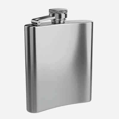 Flask Liquor Stainless Steel 05