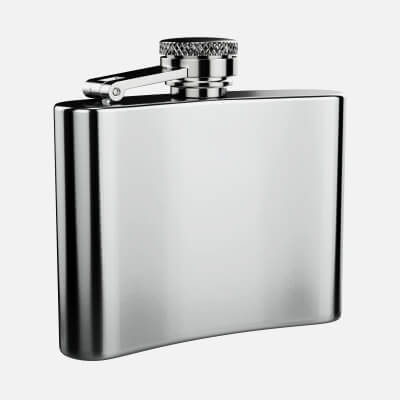 Flask Liquor Stainless Steel 06