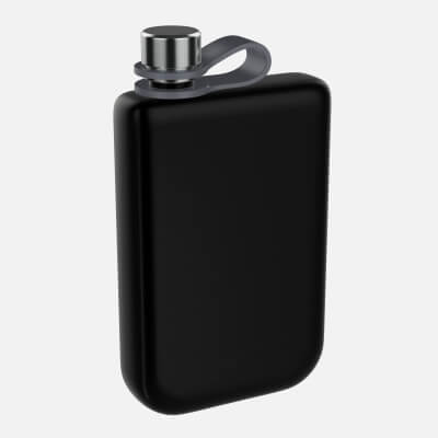 Flask Liquor Stainless Steel 08