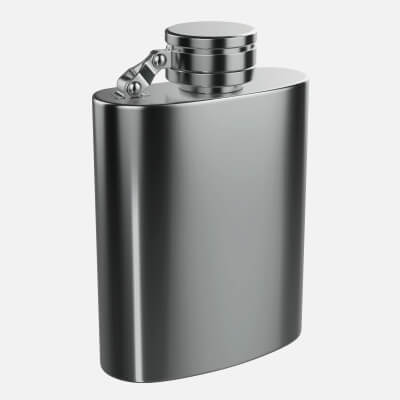 Flask Liquor Stainless Steel 09