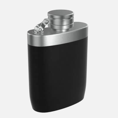 Flask Liquor Stainless Steel Plastic Wrap