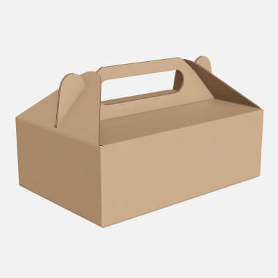 Gable Box Cardboard Food Packaging 05