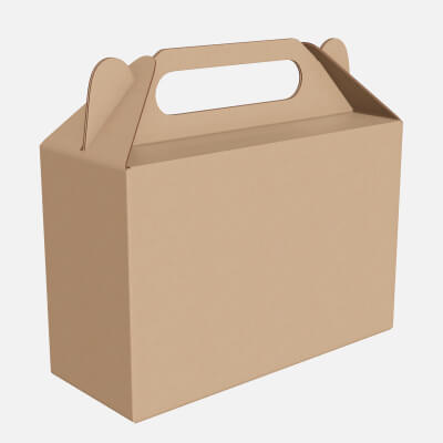 Gable Box Cardboard Food Packaging 06