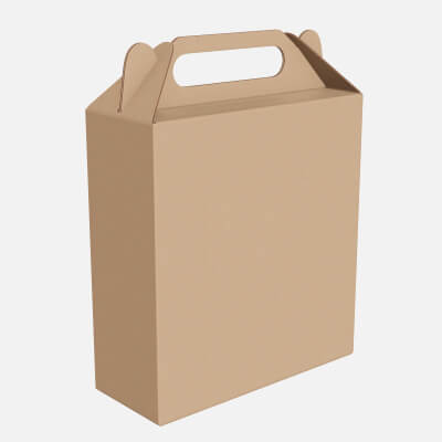 Gable Box Cardboard Food Packaging 07