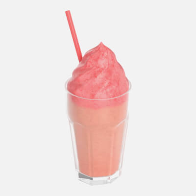Glass with Milkshake