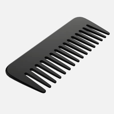 Hair Comb Plastic Type 1