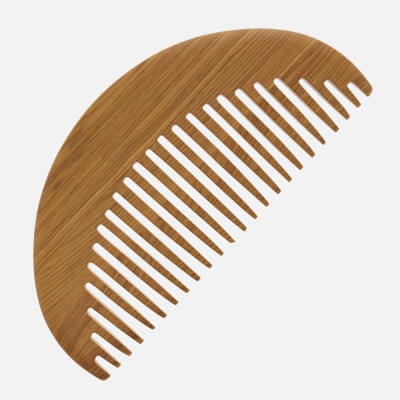 Hair Comb Wooden Type 2