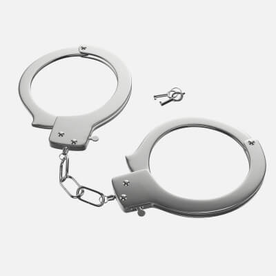 Steel Handcuffs