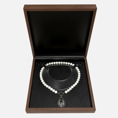 Jewel Box with Necklace