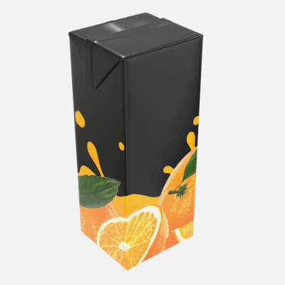 Juice Cardboard Box Packaging 1000ml