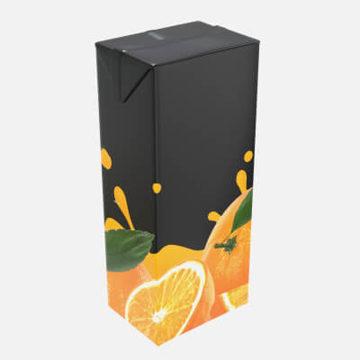Juice Cardboard Box Packaging 1500ml
