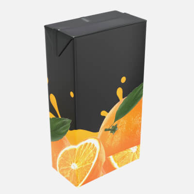 Juice Cardboard Box Packaging 2000ml