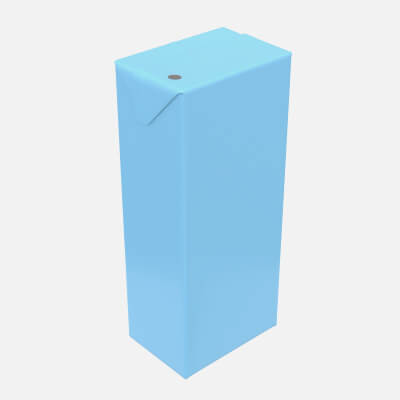 Juice Cardboard Box Packaging for Kids 200ml